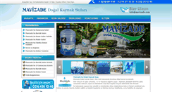Desktop Screenshot of mavizade.com
