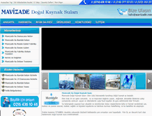 Tablet Screenshot of mavizade.com